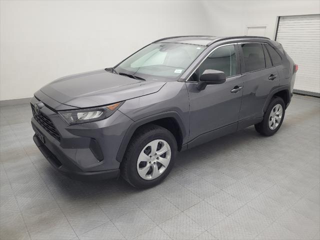 used 2021 Toyota RAV4 car, priced at $22,295