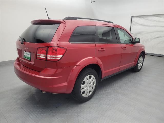 used 2020 Dodge Journey car, priced at $18,895