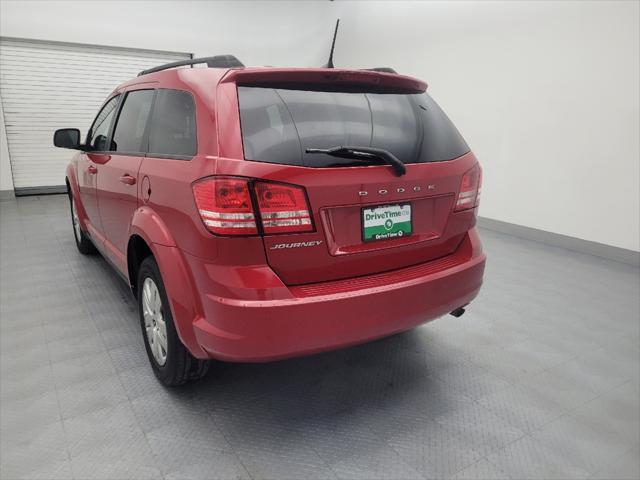 used 2020 Dodge Journey car, priced at $18,895