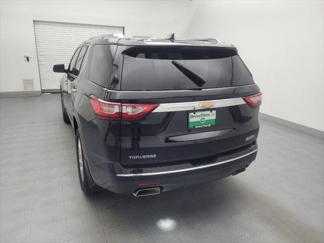 used 2018 Chevrolet Traverse car, priced at $22,195