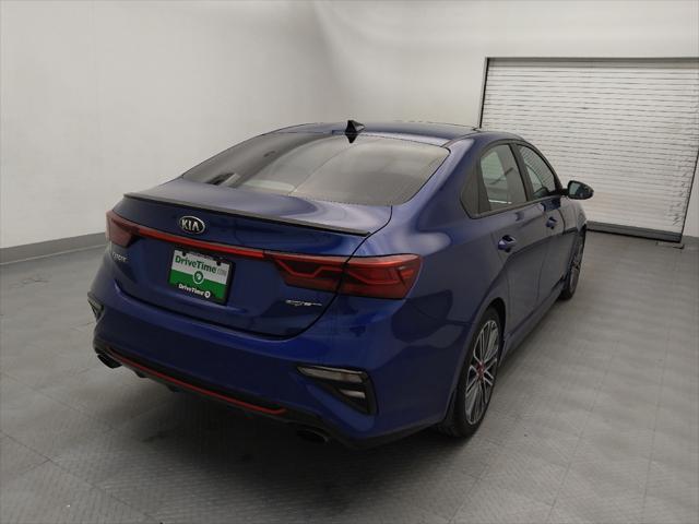 used 2021 Kia Forte car, priced at $18,595