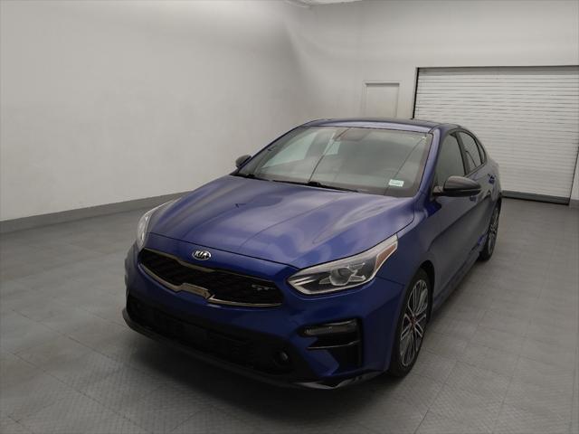 used 2021 Kia Forte car, priced at $18,595