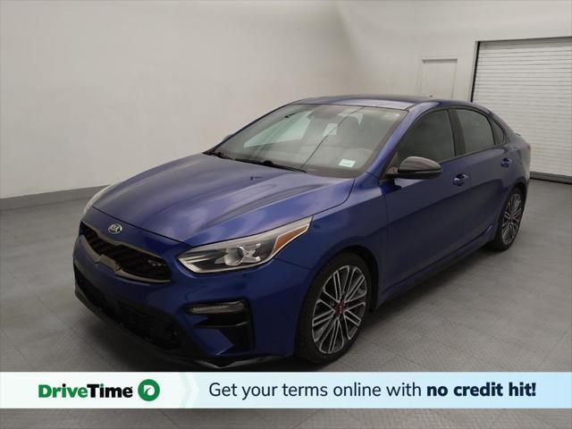 used 2021 Kia Forte car, priced at $18,595