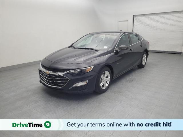 used 2022 Chevrolet Malibu car, priced at $22,395