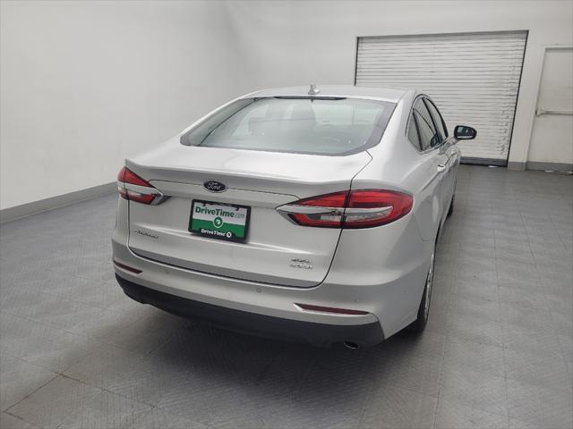 used 2019 Ford Fusion car, priced at $15,995
