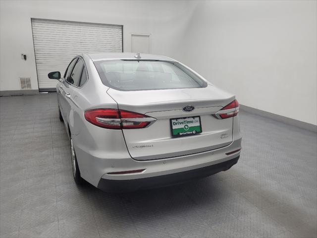 used 2019 Ford Fusion car, priced at $15,995