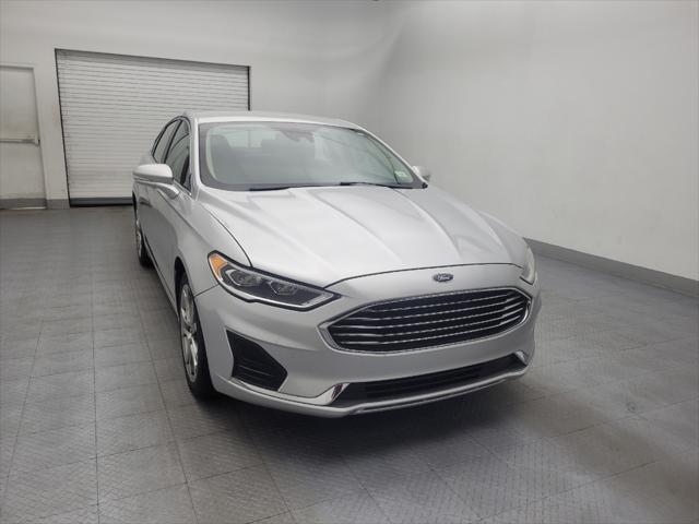 used 2019 Ford Fusion car, priced at $15,995