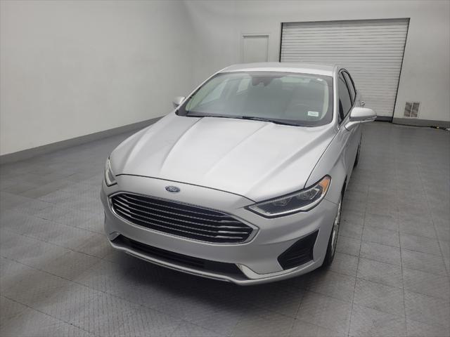 used 2019 Ford Fusion car, priced at $15,995