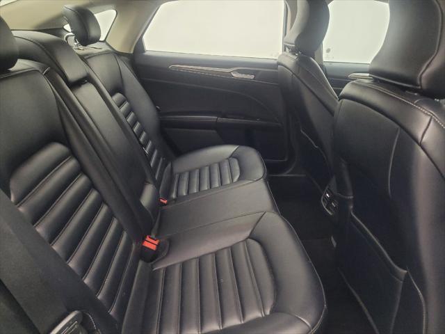 used 2019 Ford Fusion car, priced at $15,995