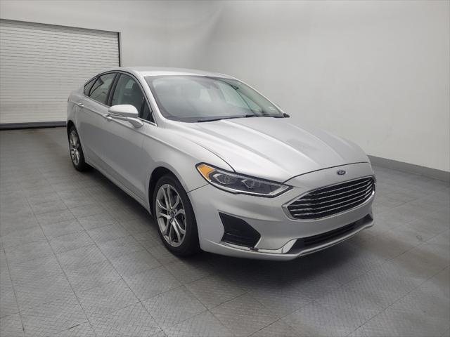 used 2019 Ford Fusion car, priced at $15,995