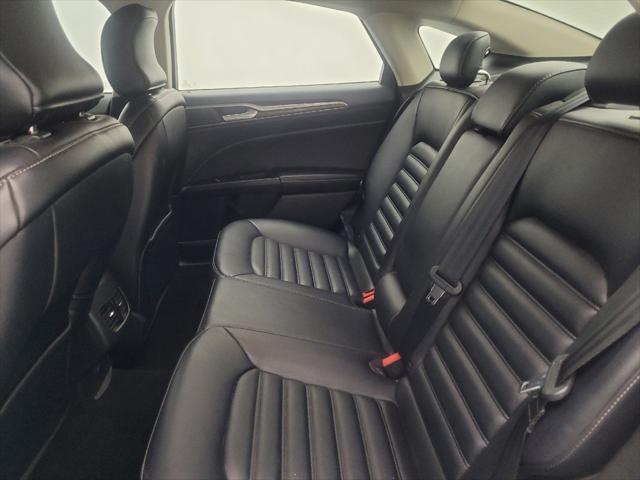 used 2019 Ford Fusion car, priced at $15,995