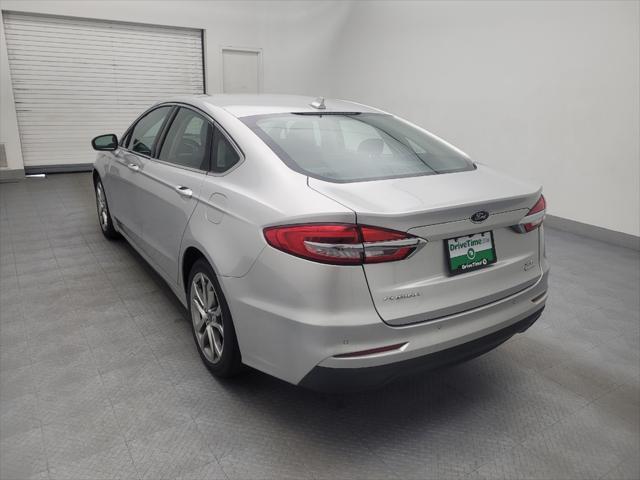 used 2019 Ford Fusion car, priced at $15,995
