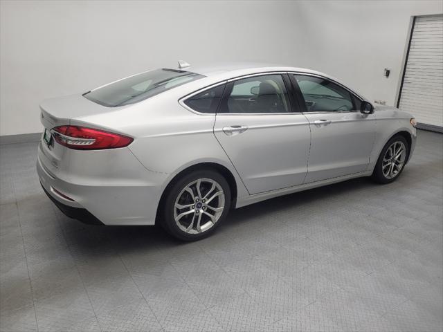 used 2019 Ford Fusion car, priced at $15,995