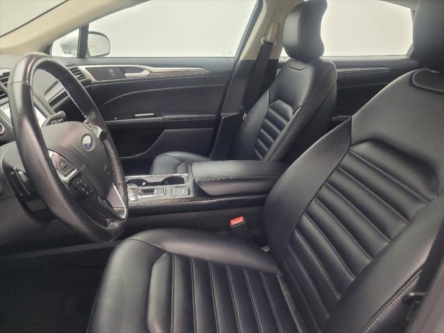 used 2019 Ford Fusion car, priced at $15,995