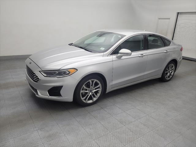 used 2019 Ford Fusion car, priced at $15,995
