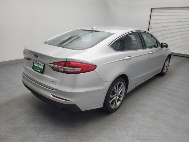 used 2019 Ford Fusion car, priced at $15,995