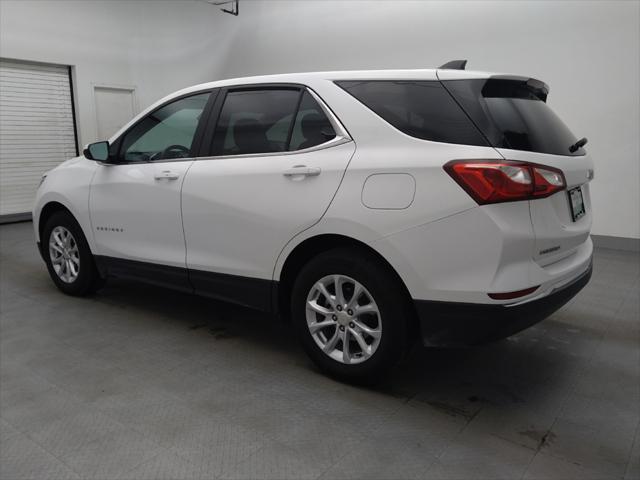 used 2021 Chevrolet Equinox car, priced at $25,295