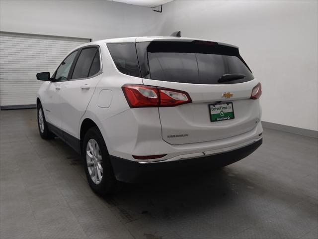 used 2021 Chevrolet Equinox car, priced at $25,295