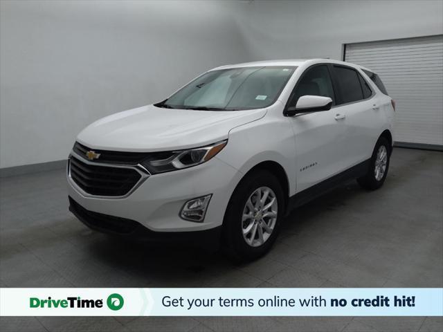 used 2021 Chevrolet Equinox car, priced at $25,295