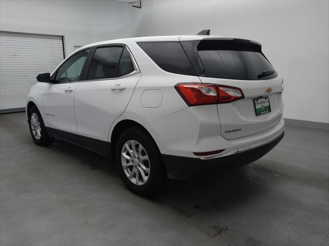 used 2021 Chevrolet Equinox car, priced at $25,295