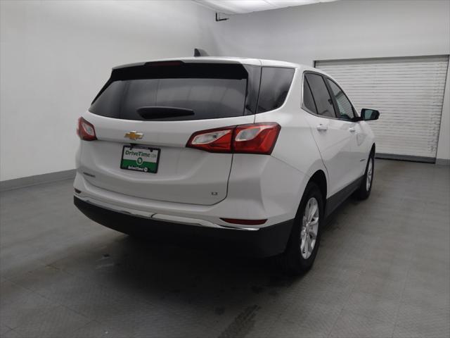 used 2021 Chevrolet Equinox car, priced at $25,295