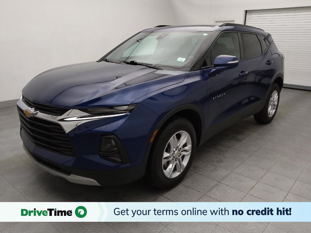 used 2022 Chevrolet Blazer car, priced at $29,295