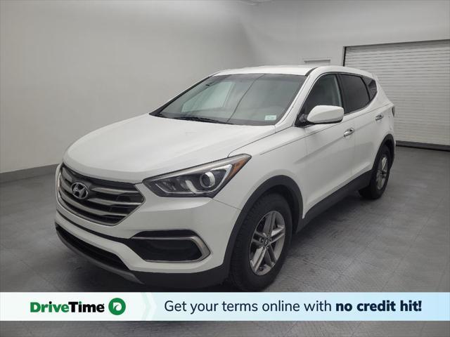 used 2017 Hyundai Santa Fe Sport car, priced at $15,595