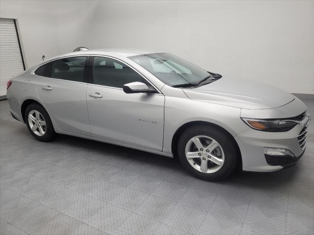 used 2022 Chevrolet Malibu car, priced at $23,095