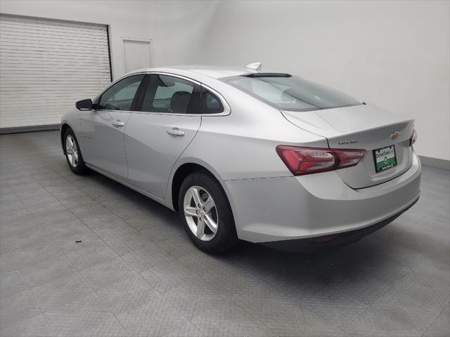 used 2022 Chevrolet Malibu car, priced at $23,095