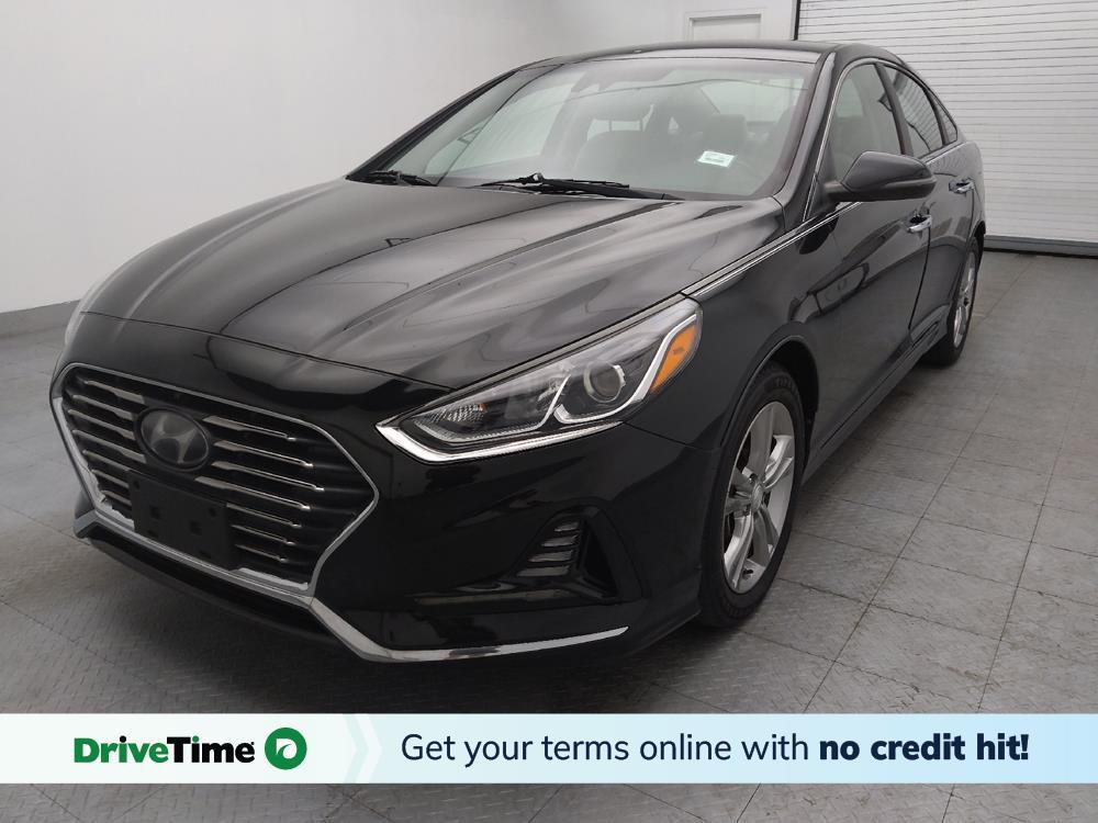 used 2018 Hyundai Sonata car, priced at $17,095