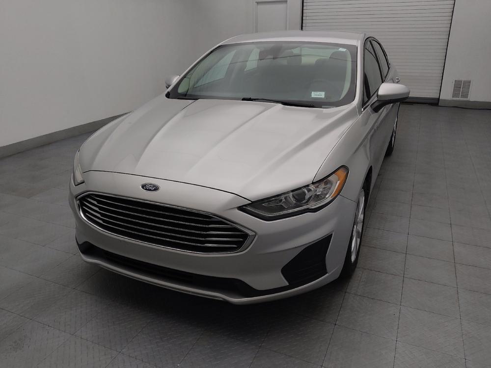used 2019 Ford Fusion car, priced at $17,495
