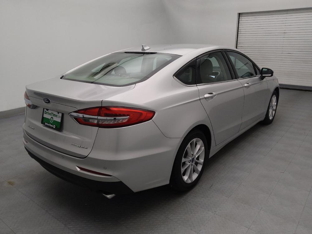 used 2019 Ford Fusion car, priced at $17,495