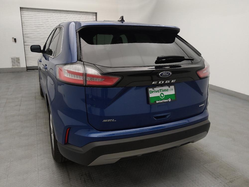 used 2023 Ford Edge car, priced at $26,395