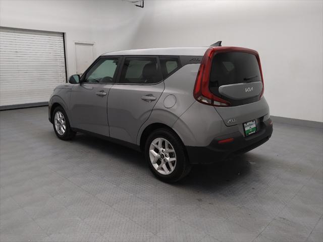 used 2022 Kia Soul car, priced at $19,195