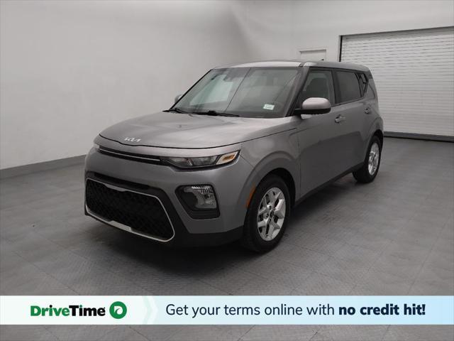 used 2022 Kia Soul car, priced at $19,195