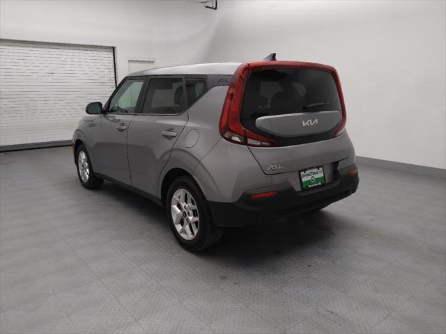 used 2022 Kia Soul car, priced at $19,195