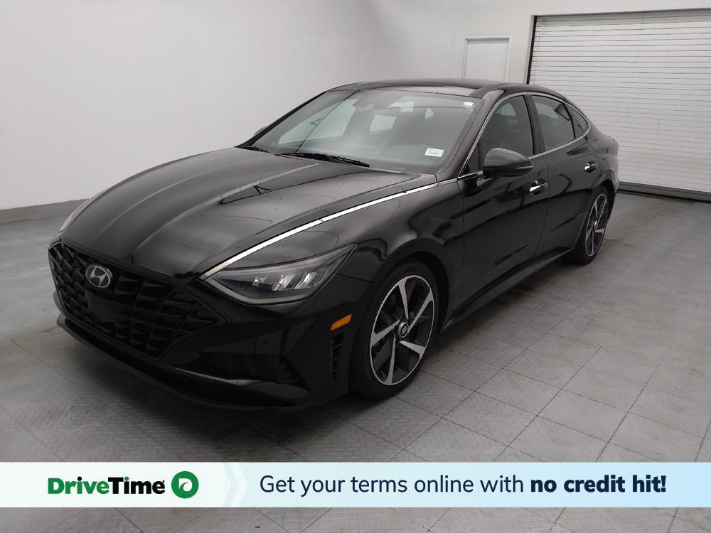 used 2022 Hyundai Sonata car, priced at $21,295