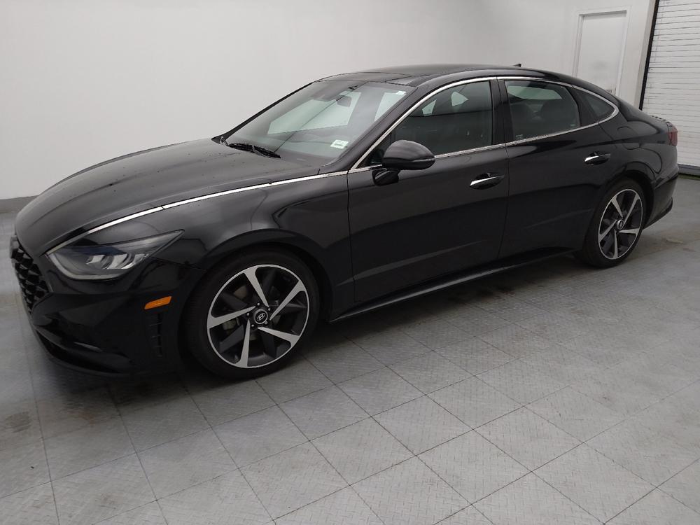 used 2022 Hyundai Sonata car, priced at $21,295