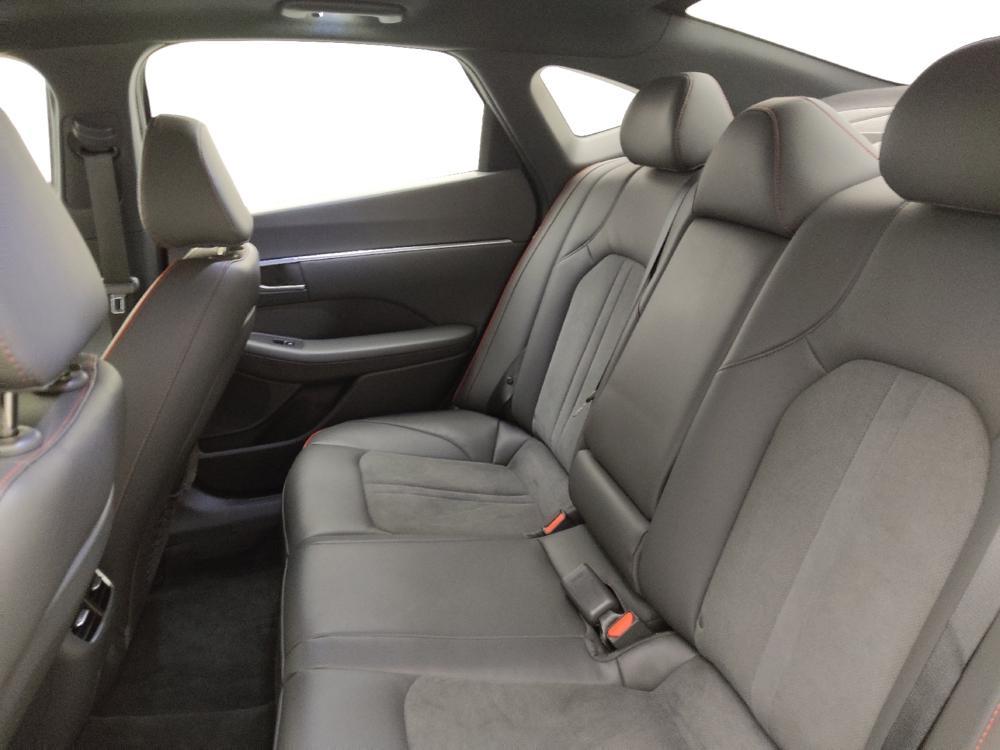 used 2022 Hyundai Sonata car, priced at $21,295