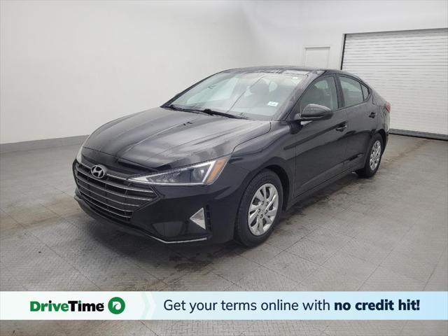 used 2019 Hyundai Elantra car, priced at $16,095