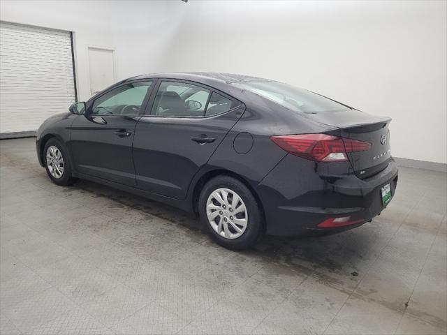 used 2019 Hyundai Elantra car, priced at $16,095