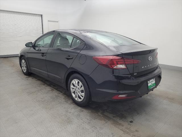 used 2019 Hyundai Elantra car, priced at $16,095