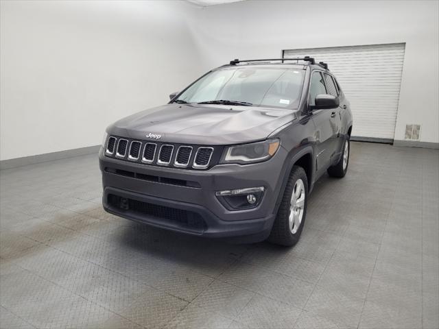 used 2018 Jeep Compass car, priced at $17,695