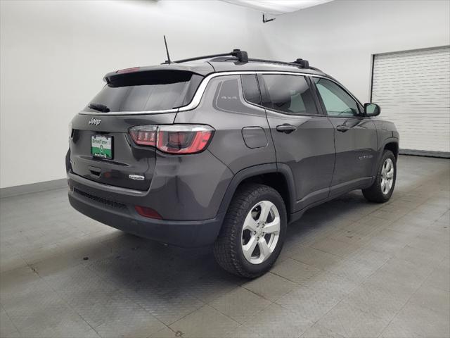 used 2018 Jeep Compass car, priced at $17,695