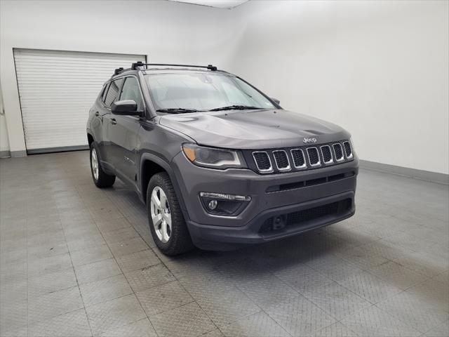 used 2018 Jeep Compass car, priced at $17,695