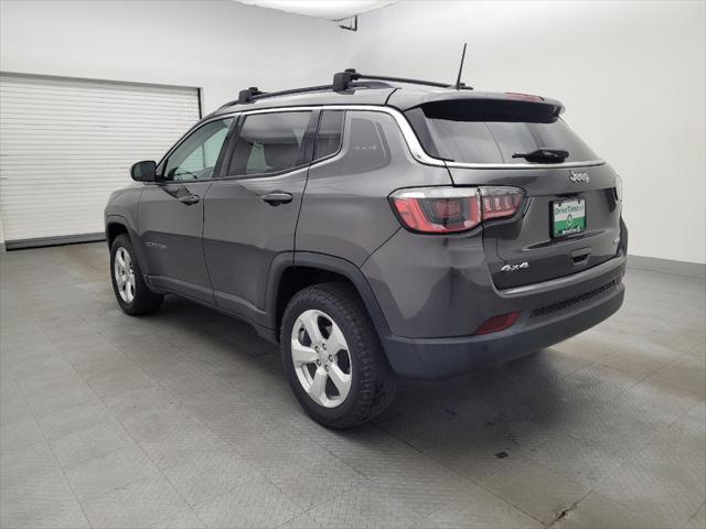 used 2018 Jeep Compass car, priced at $17,695