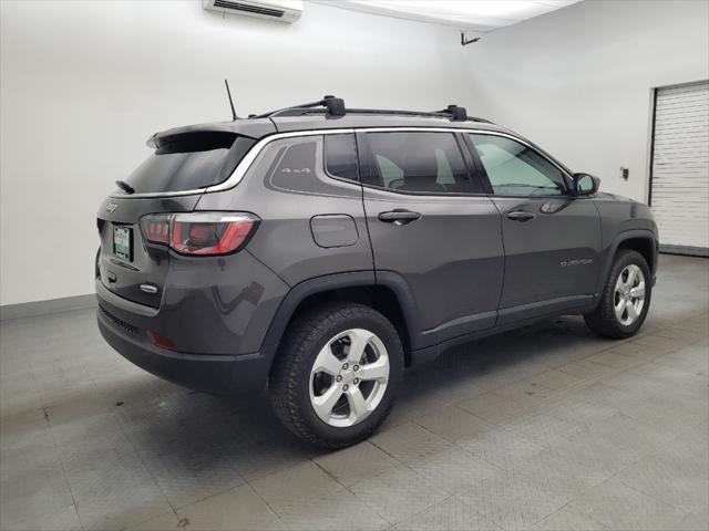 used 2018 Jeep Compass car, priced at $17,695