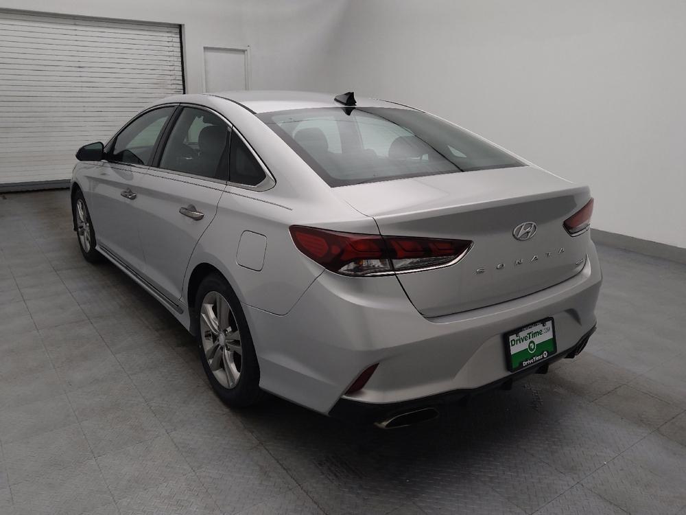 used 2018 Hyundai Sonata car, priced at $14,895
