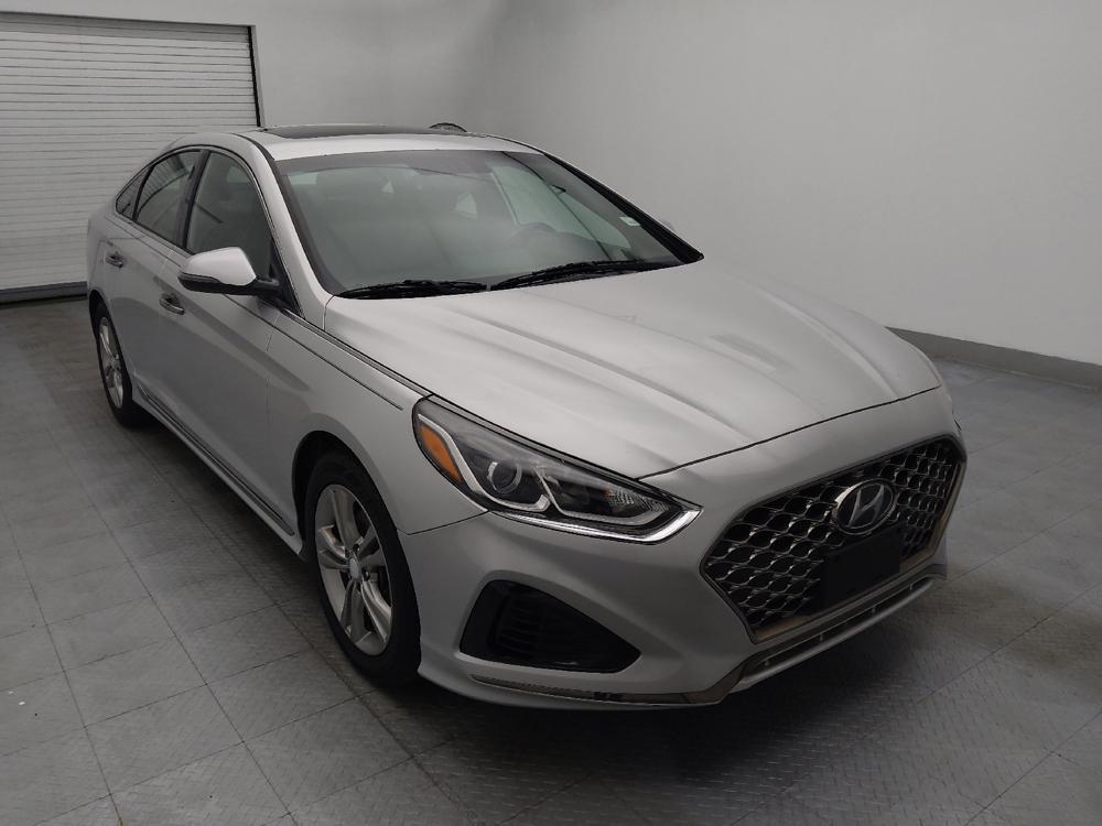 used 2018 Hyundai Sonata car, priced at $14,895