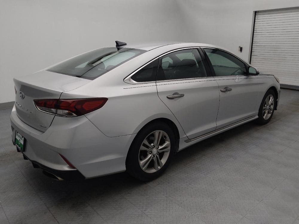 used 2018 Hyundai Sonata car, priced at $14,895